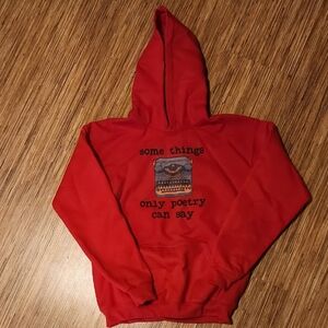 Gildan Red Heavy Blend Hoodie